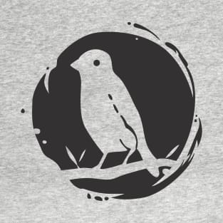 retro bird T-Shirt